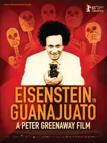 Eisenstein in Guanajuato постер