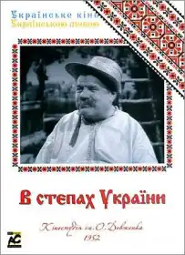 У степах України постер