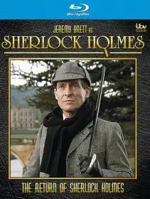 Повернення Шерлока Голмса постер