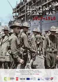 America's Great War 1917-1918 постер