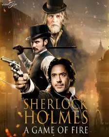 Шерлок Голмс 3 постер