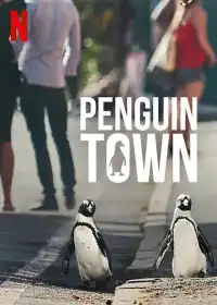 Місто пінгвінів постер