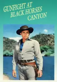 Gunfight at Black Horse Canyon постер