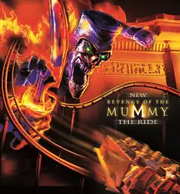Revenge of the Mummy: The Ride постер