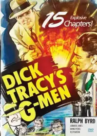 Dick Tracy's G-Men постер