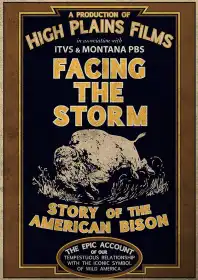 Обличчя шторму. Історія американських бізонів постер