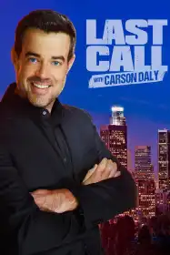 Last Call with Carson Daly постер