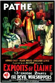 The Exploits of Elaine постер