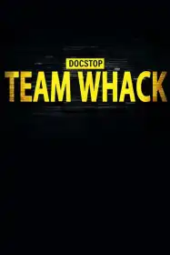Team Whack - kaikki on hakkeroitavissa постер