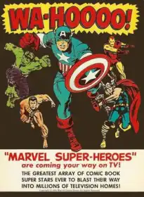 The Marvel Super Heroes постер