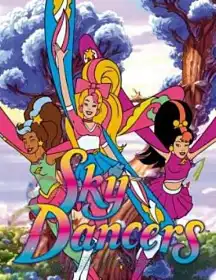 Sky Dancers постер