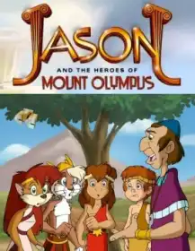 Jason and the Heroes of Mount Olympus постер