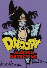 Droopy: Master Detective постер