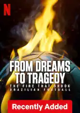Від мрій до трагедії: Пожежа, що вразила бразильський футбол постер