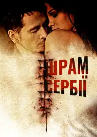 Сербські шрами постер