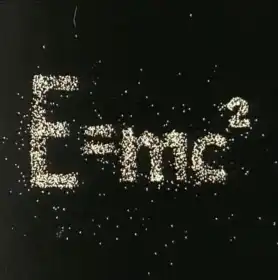 E=mc² постер